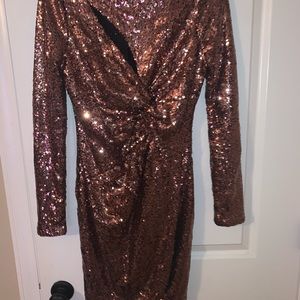 Sequin dress